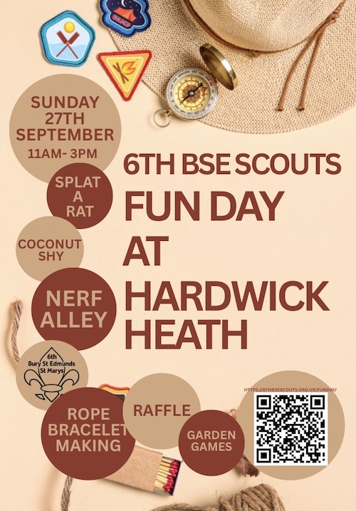 6th Bury St Edmunds Funday
